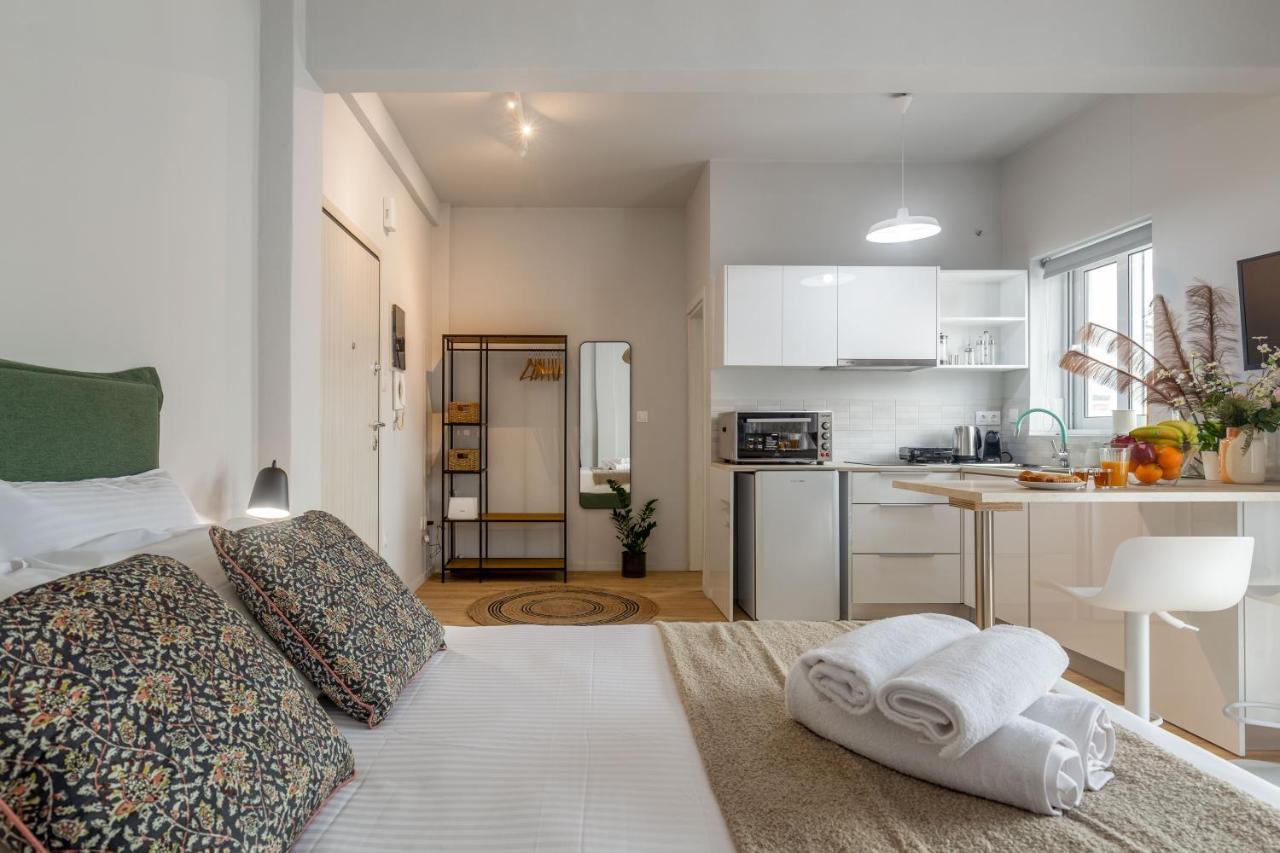 Holodek Apartments: Kallithea Athen Eksteriør billede
